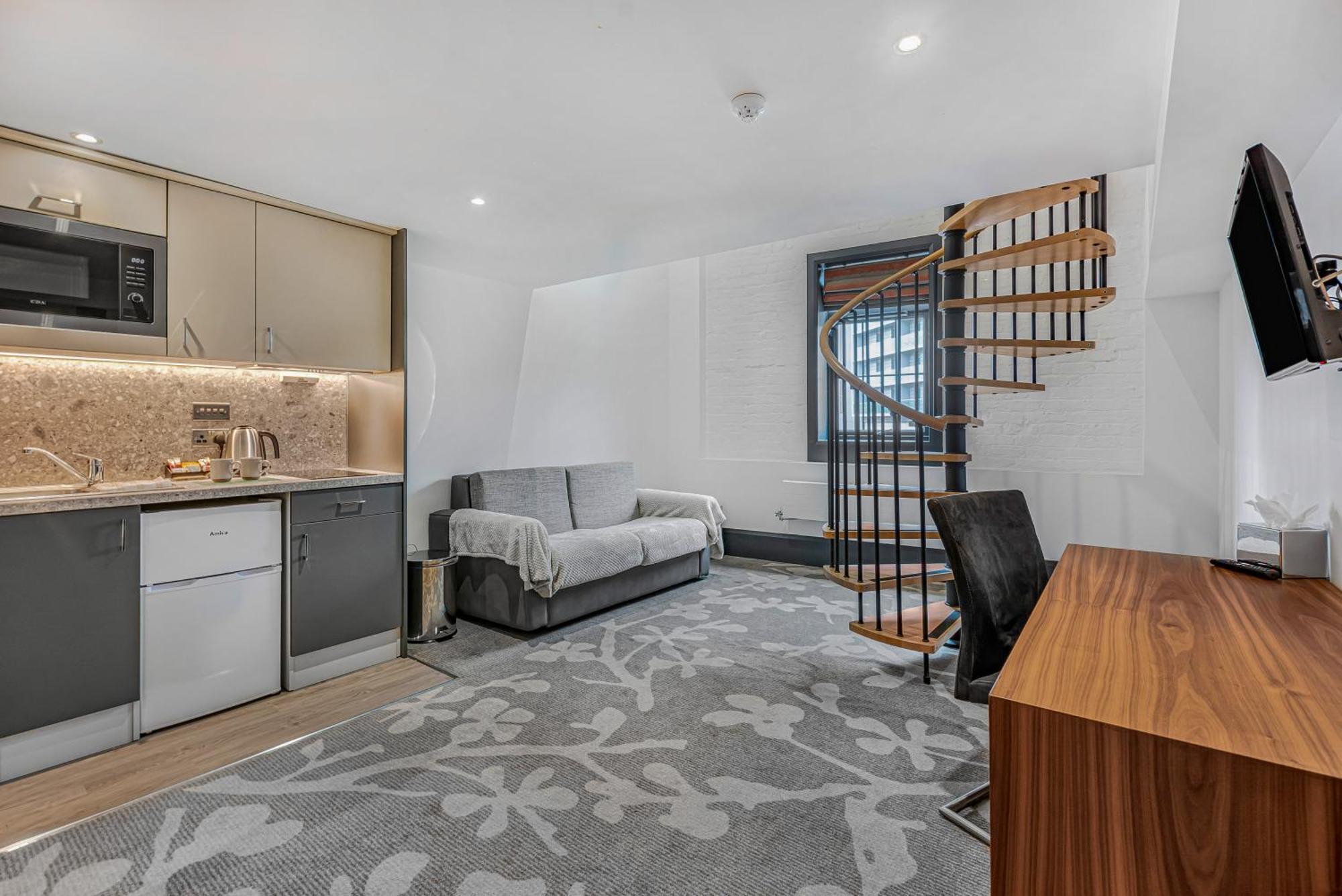 Large Double Room Mezzanine Room