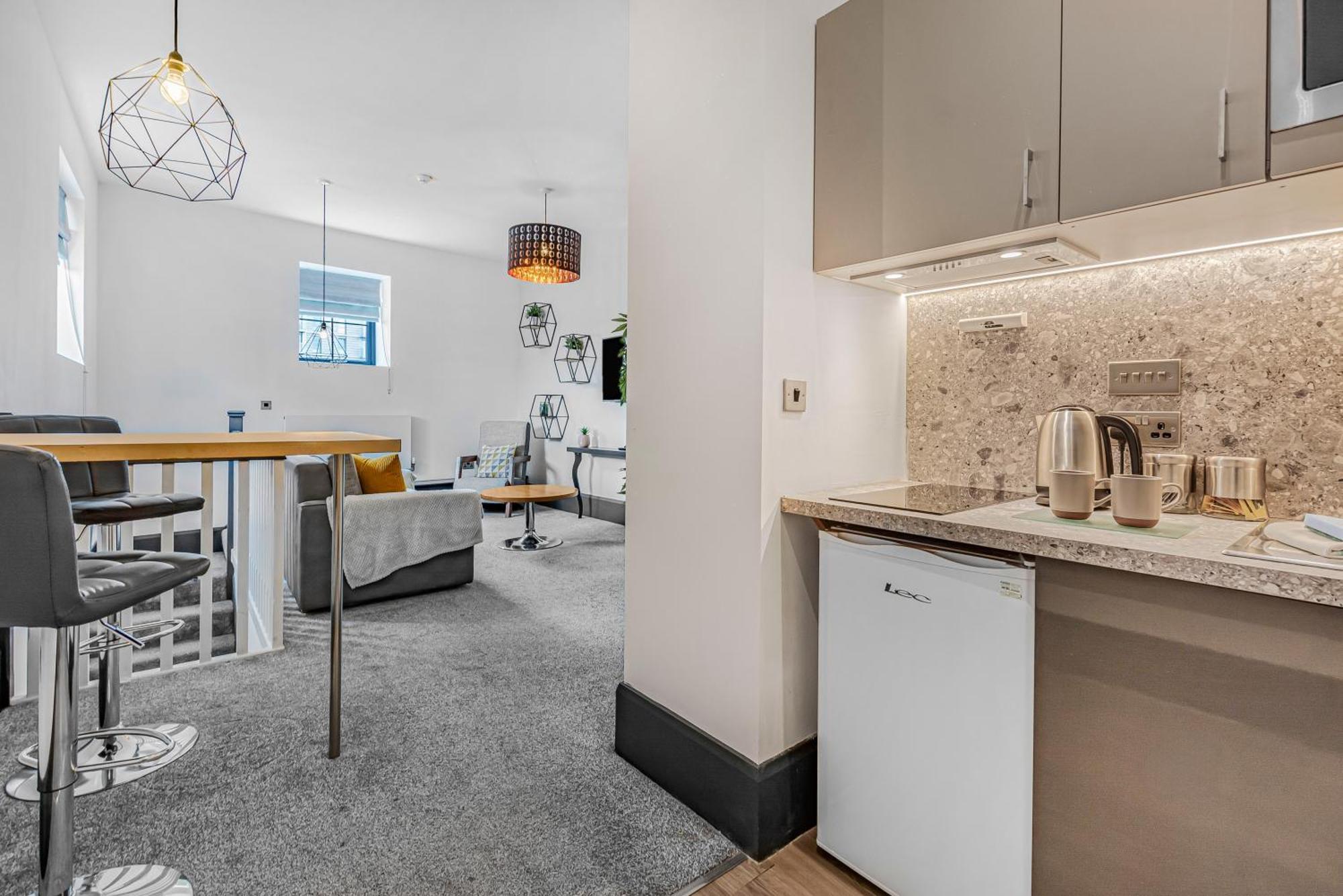 Executive Double Room Apartment Non-Smoking