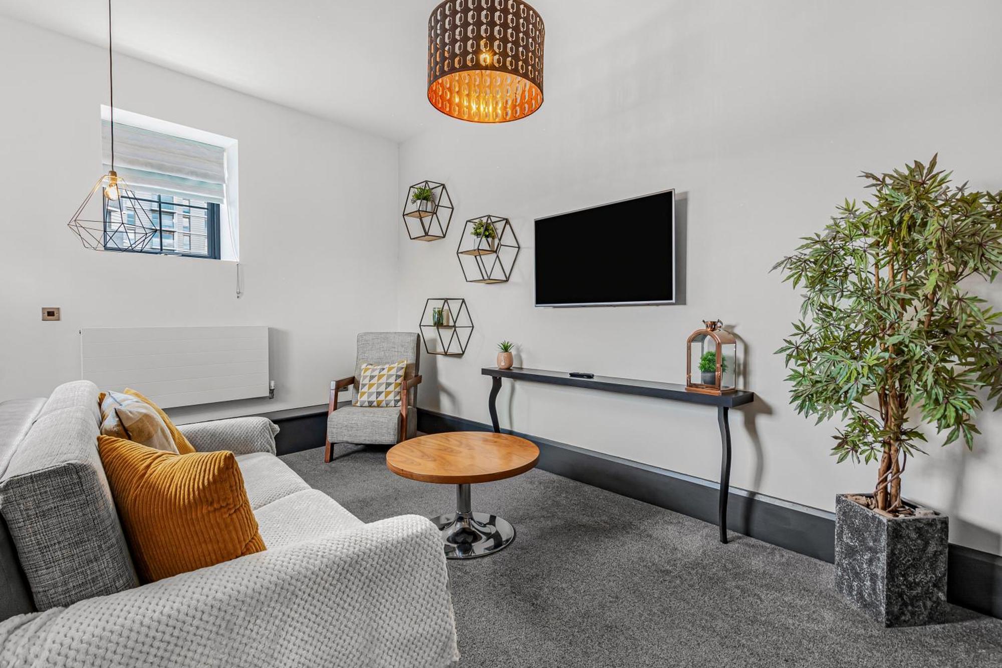 Executive Double Room Apartment Non-Smoking