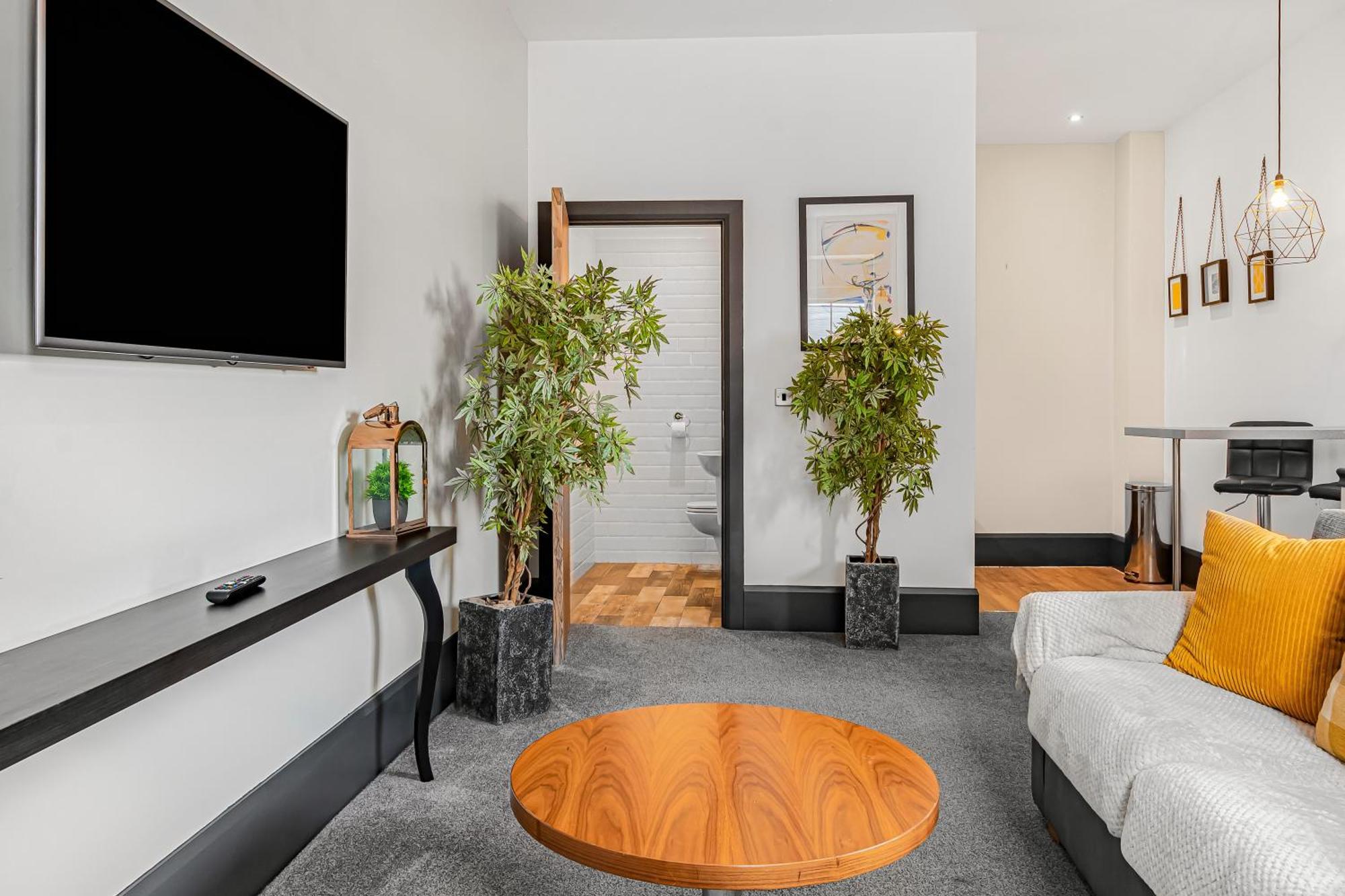 Executive Double Room Apartment Non-Smoking