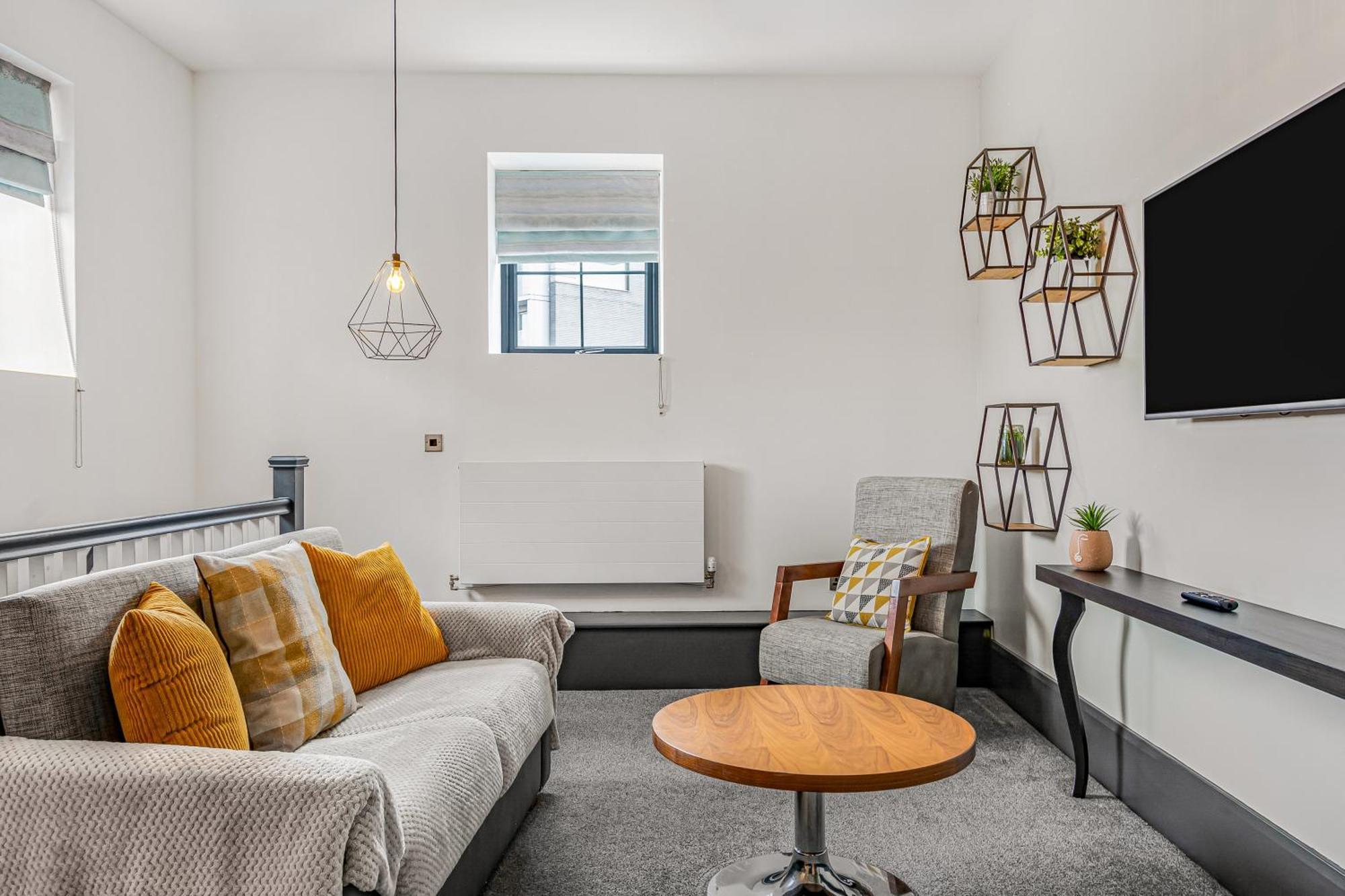 Executive Double Room Apartment Non-Smoking